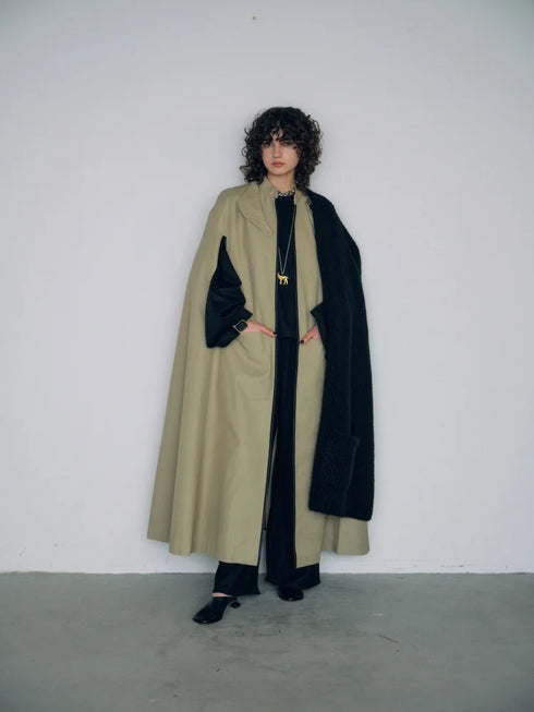 long cape